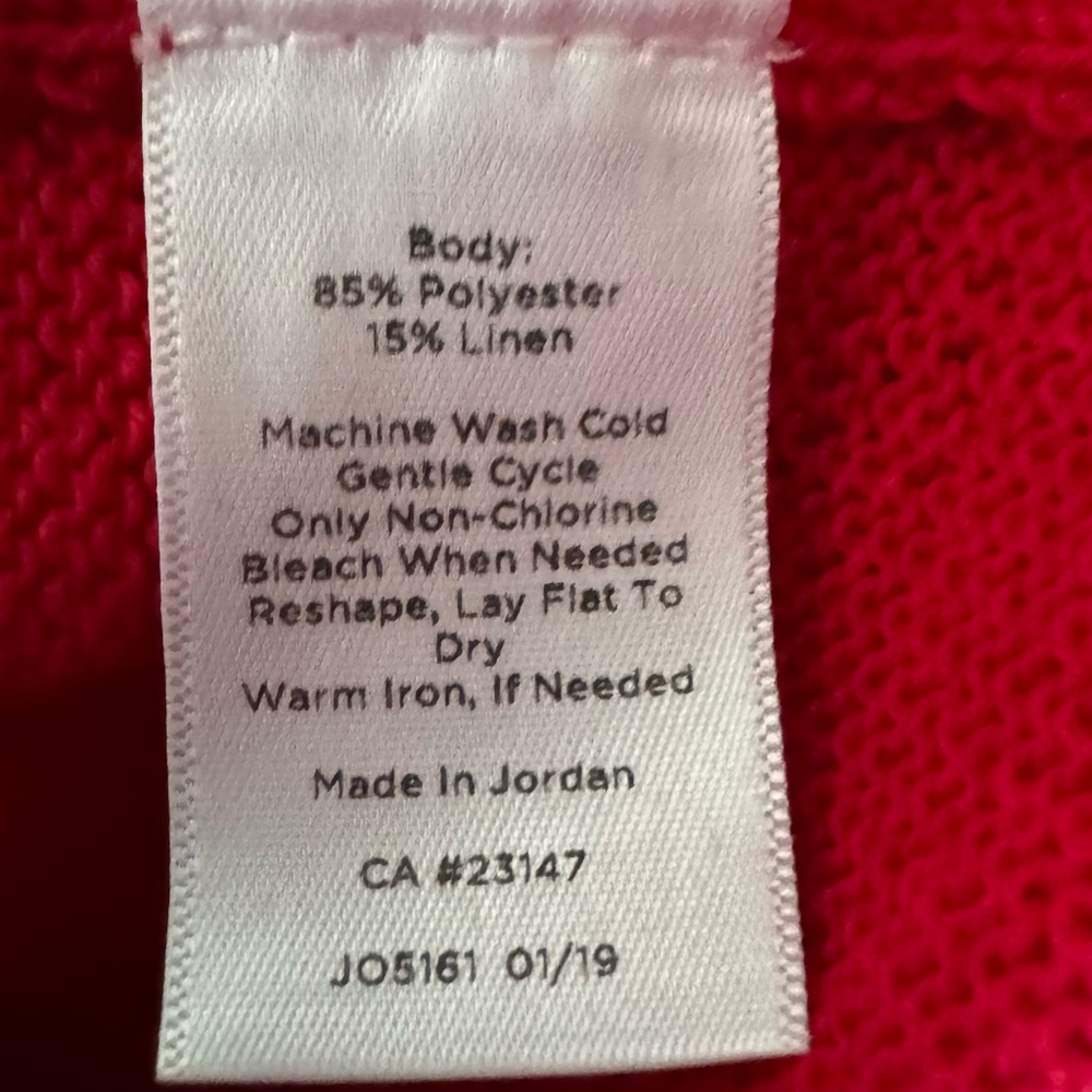 Talbot’s Short sleeve sweater - Picture 6 of 6